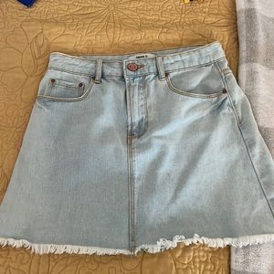 Jean skirt